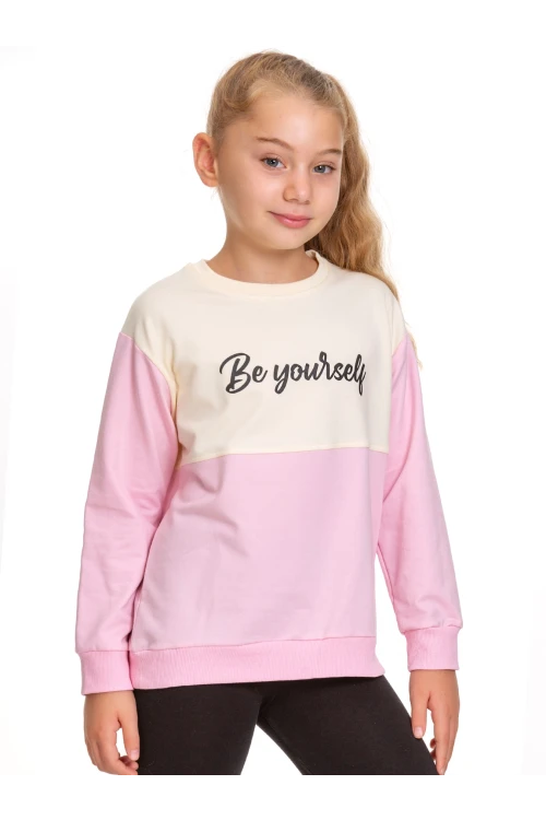 Be Your Self Baskılı Sweat 54751