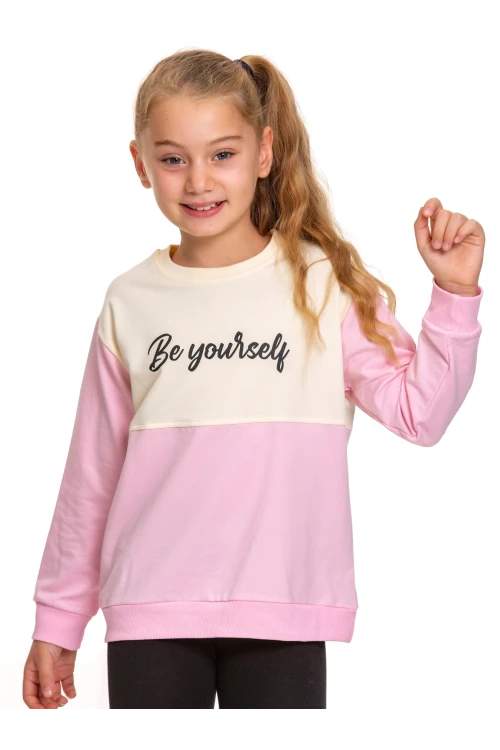 Be Your Self Baskılı Sweat 54751