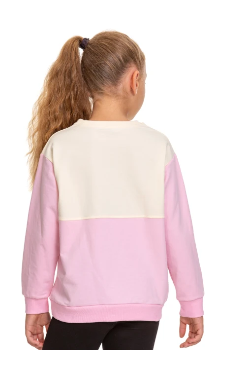 Be Your Self Baskılı Sweat 54751