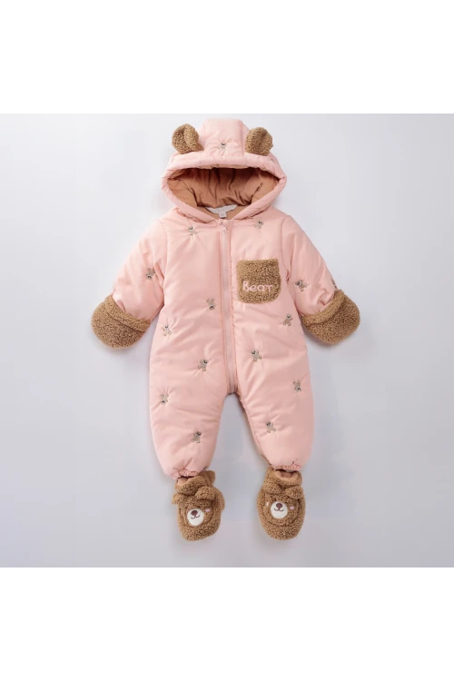 Bearİşlemeli Kozmonot Astronot Mont 50115