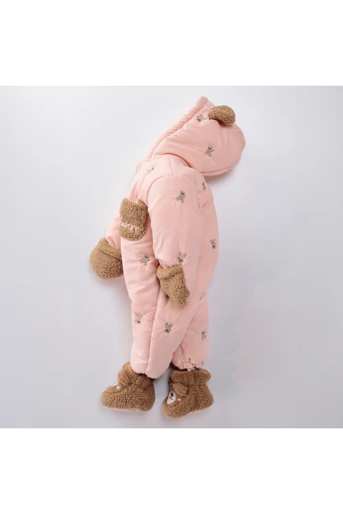 Bearİşlemeli Kozmonot Astronot Mont 50115