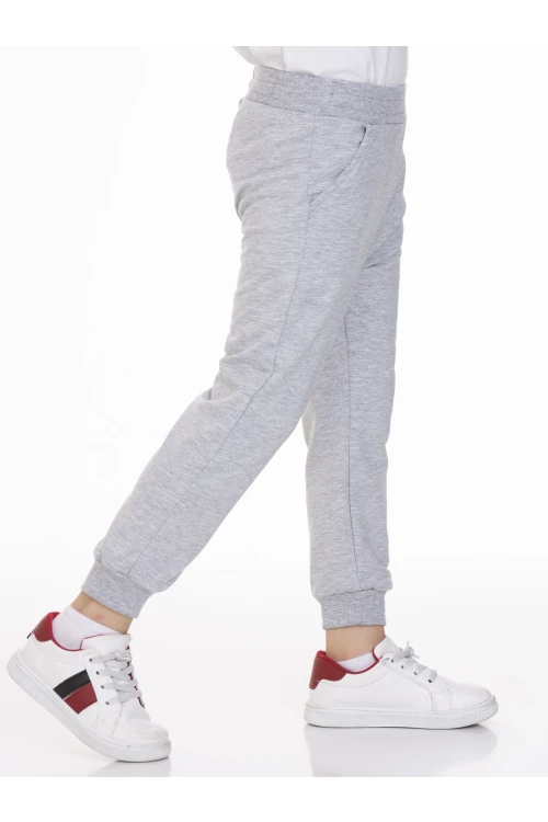 Beli Lastikli Erkek Bebek Jogger Eşofman Altı 50707-1