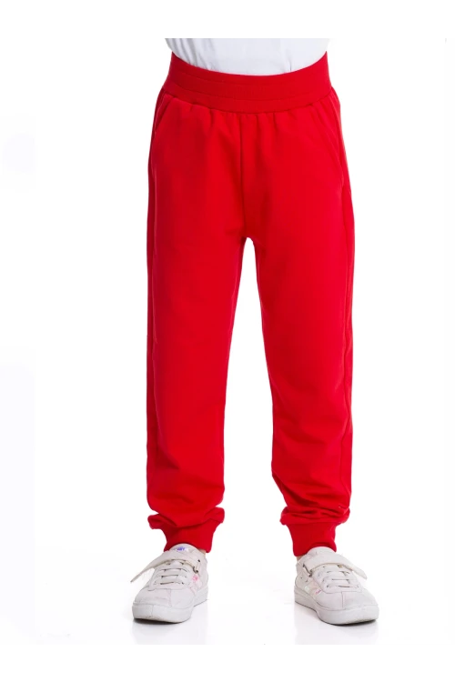 Beli Lastikli Erkek Bebek Jogger Eşofman Altı 50707-1