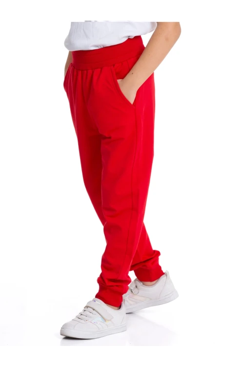 Beli Lastikli Erkek Bebek Jogger Eşofman Altı 50707-1