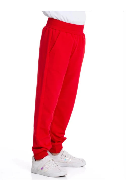 Beli Lastikli Erkek Bebek Jogger Eşofman Altı 50707-1