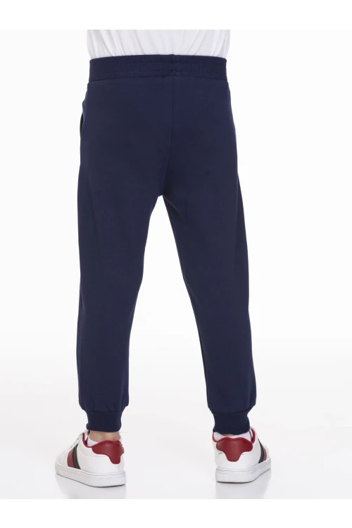 Beli Lastikli Erkek Bebek Jogger Eşofman Altı 50707-1