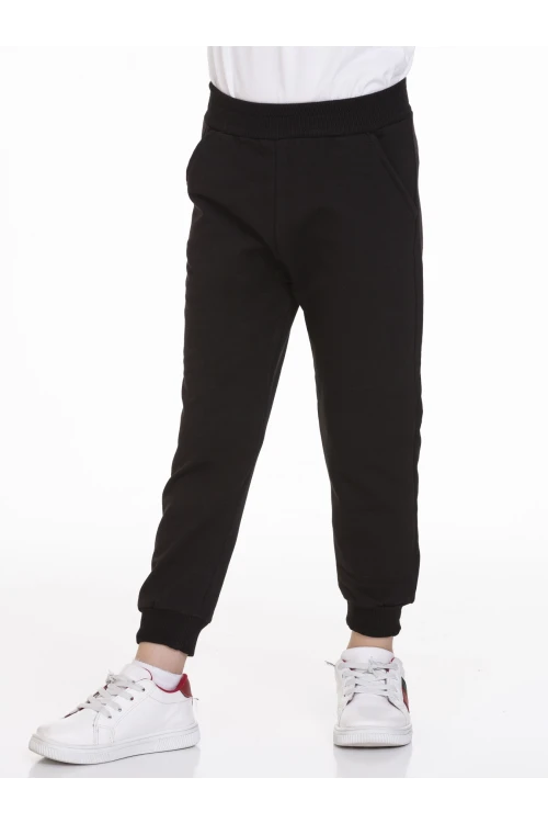 Beli Lastikli Erkek Bebek Jogger Eşofman Altı 50707-1