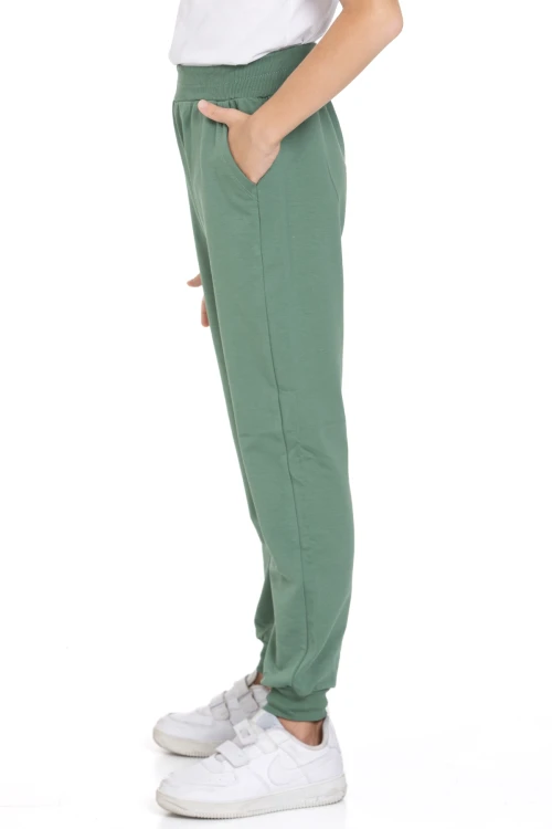 Beli Lastikli Erkek Bebek Jogger Eşofman Altı 50707-1