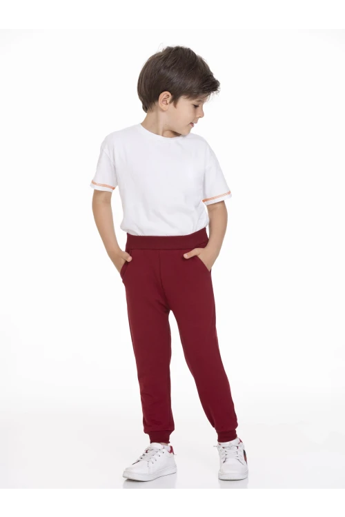 Beli Lastikli Erkek Bebek Jogger Eşofman Altı 50707-1