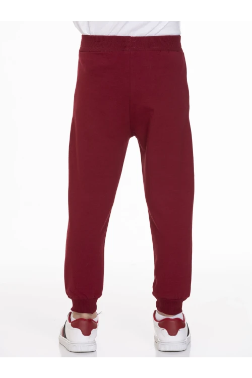 Beli Lastikli Erkek Bebek Jogger Eşofman Altı 50707-1