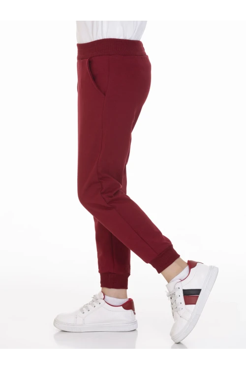 Beli Lastikli Erkek Bebek Jogger Eşofman Altı 50707-1