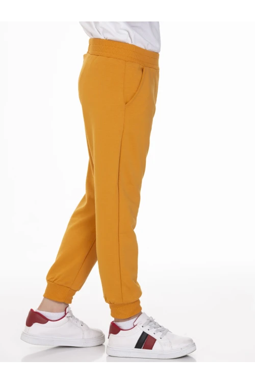 Beli Lastikli Erkek Bebek Jogger Eşofman Altı 50707-1