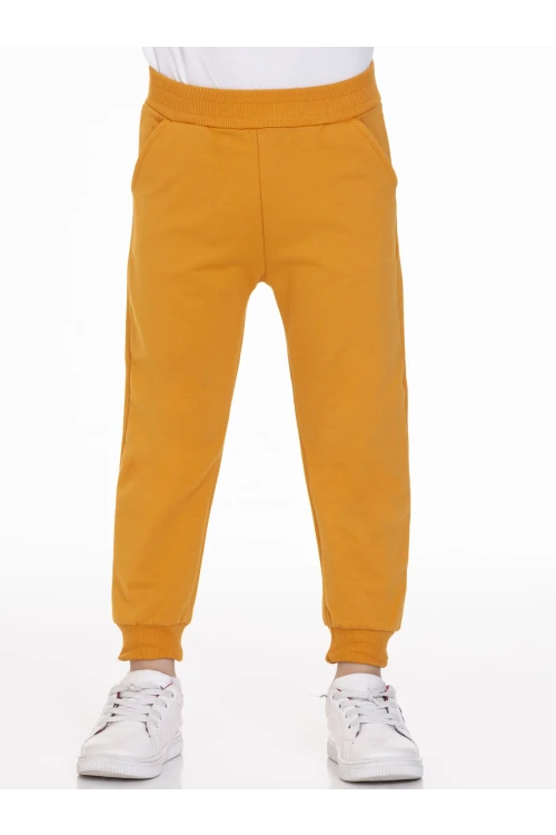 Beli Lastikli Erkek Bebek Jogger Eşofman Altı 50707-1