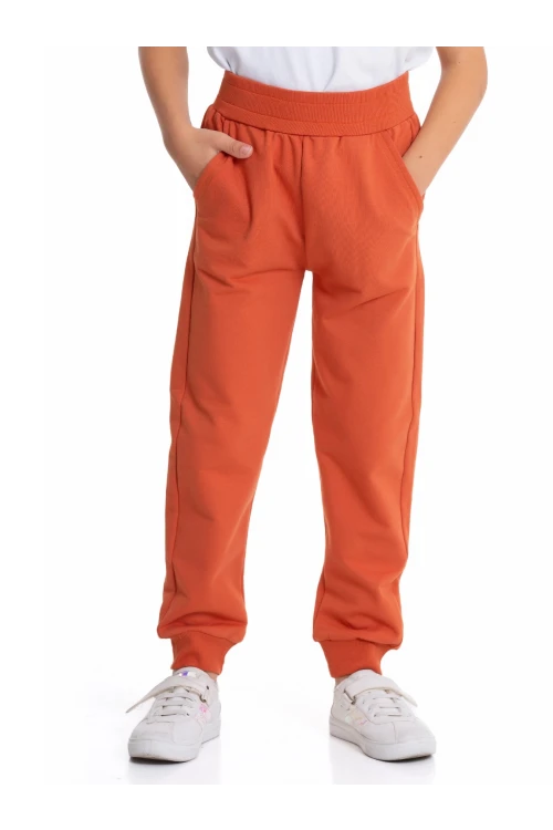 Beli Lastikli Erkek Bebek Jogger Eşofman Altı 50707-1