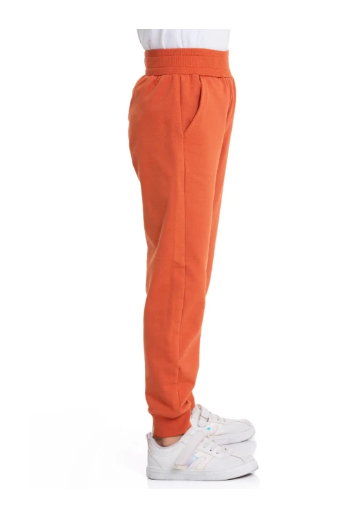 Beli Lastikli Erkek Bebek Jogger Eşofman Altı 50707-1