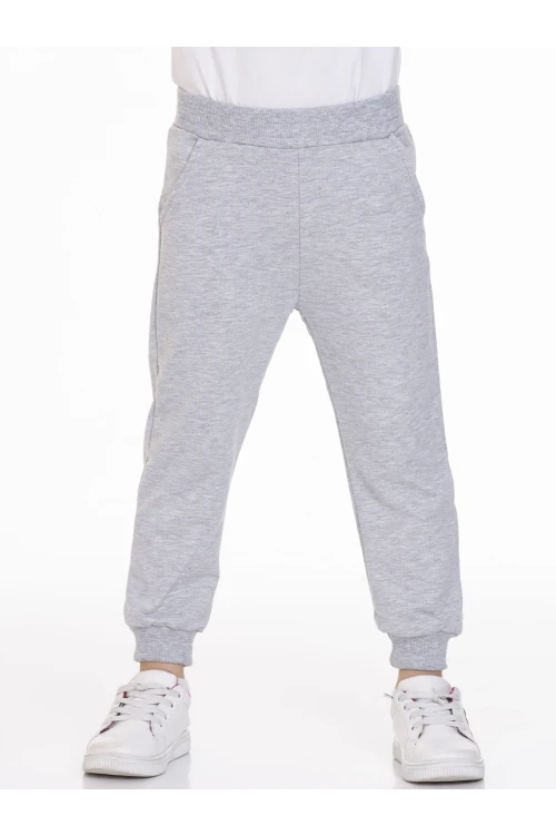 Beli Lastikli Erkek Bebek Jogger Eşofman Altı 50707-2