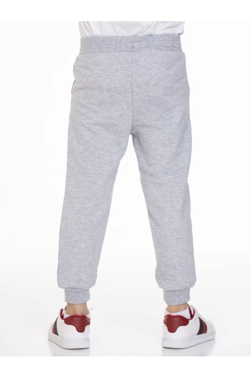 Beli Lastikli Erkek Bebek Jogger Eşofman Altı 50707-2