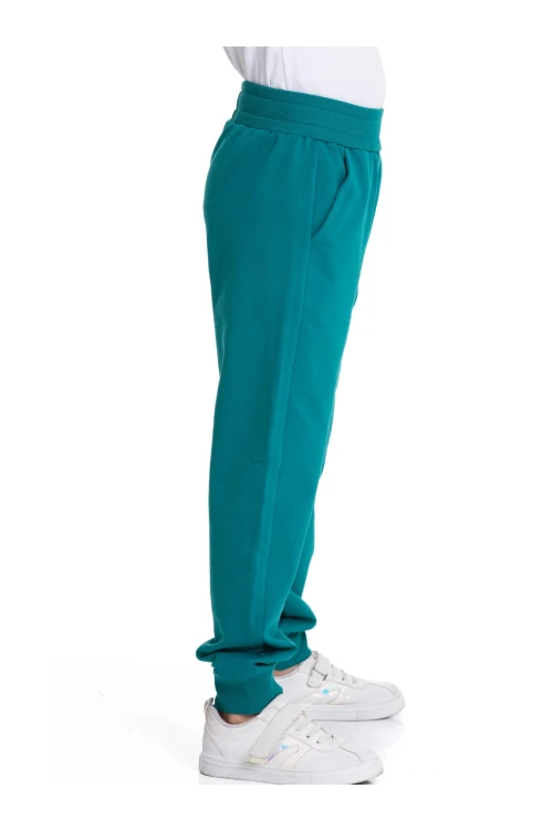 Beli Lastikli Erkek Bebek Jogger Eşofman Altı 50707-2