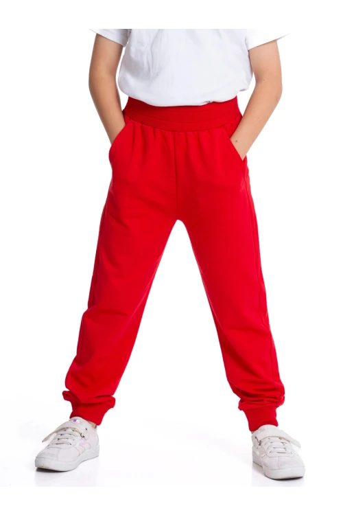 Beli Lastikli Erkek Bebek Jogger Eşofman Altı 50707-2