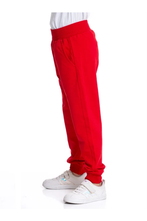 Beli Lastikli Erkek Bebek Jogger Eşofman Altı 50707-2