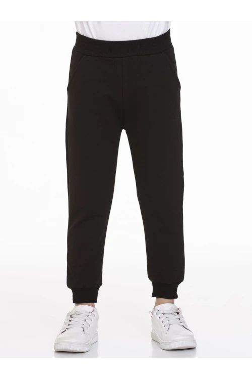 Beli Lastikli Erkek Bebek Jogger Eşofman Altı 50707-2