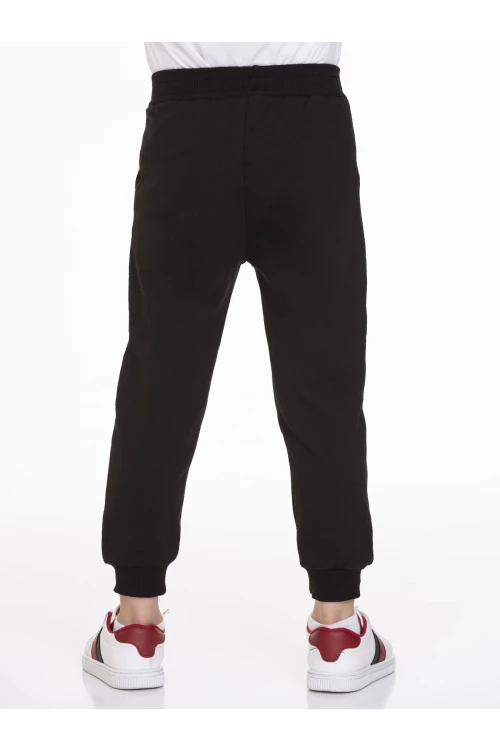 Beli Lastikli Erkek Bebek Jogger Eşofman Altı 50707-2