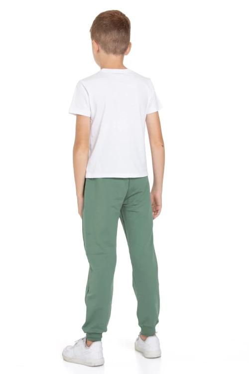 Beli Lastikli Erkek Bebek Jogger Eşofman Altı 50707-2