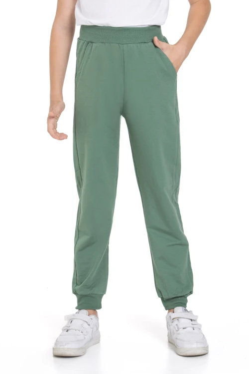 Beli Lastikli Erkek Bebek Jogger Eşofman Altı 50707-2