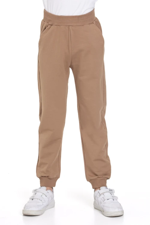 Beli Lastikli Erkek Bebek Jogger Eşofman Altı 50707-2