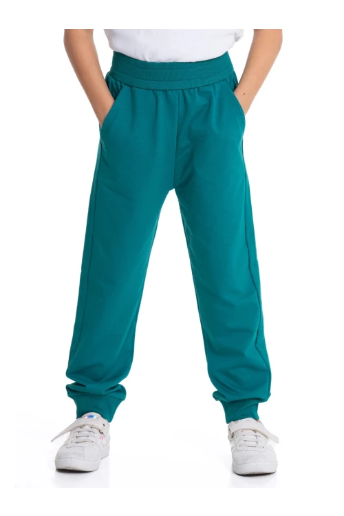 Beli Lastikli Erkek Bebek Jogger Eşofman Altı 50707