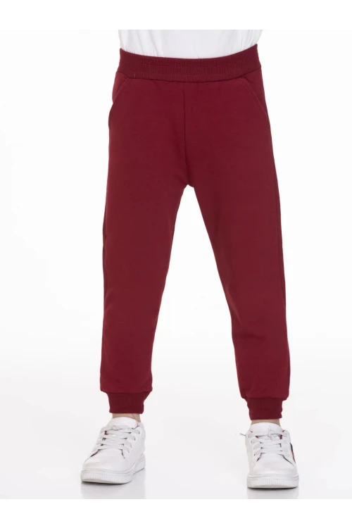 Beli Lastikli Erkek Bebek Jogger Eşofman Altı 50707