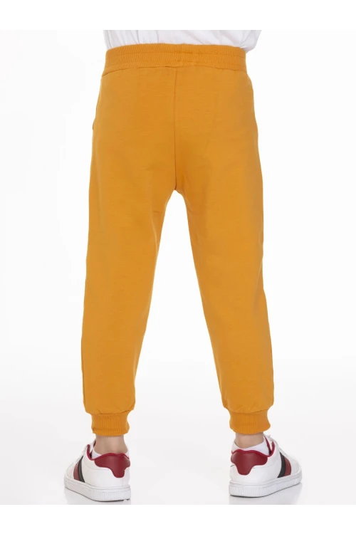 Beli Lastikli Erkek Bebek Jogger Eşofman Altı 50707