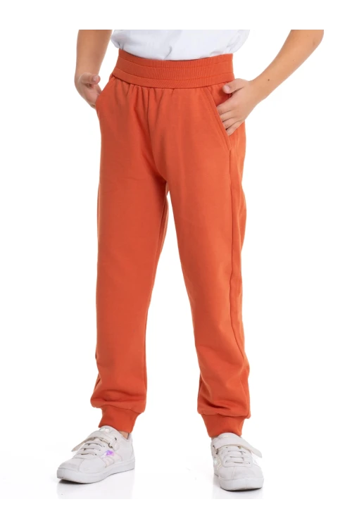 Beli Lastikli Erkek Bebek Jogger Eşofman Altı 50707