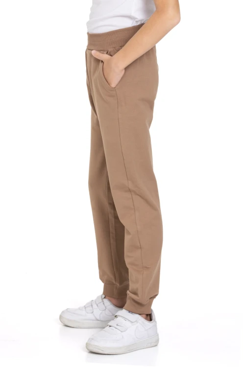 Beli Lastikli Erkek Bebek Jogger Eşofman Altı 50707