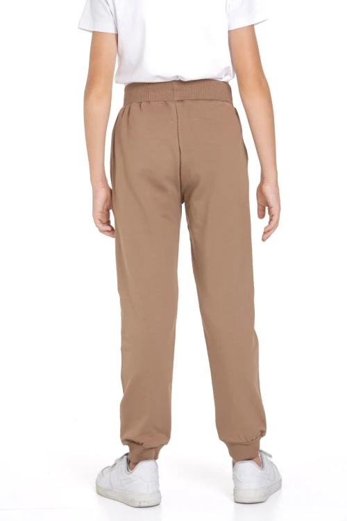 Beli Lastikli Erkek Bebek Jogger Eşofman Altı 50707