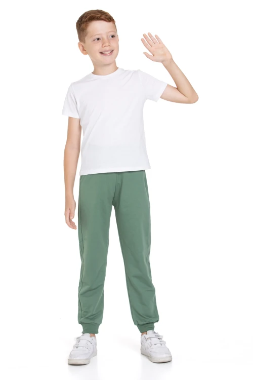 Beli Lastikli Erkek Bebek Jogger Eşofman Altı 50707