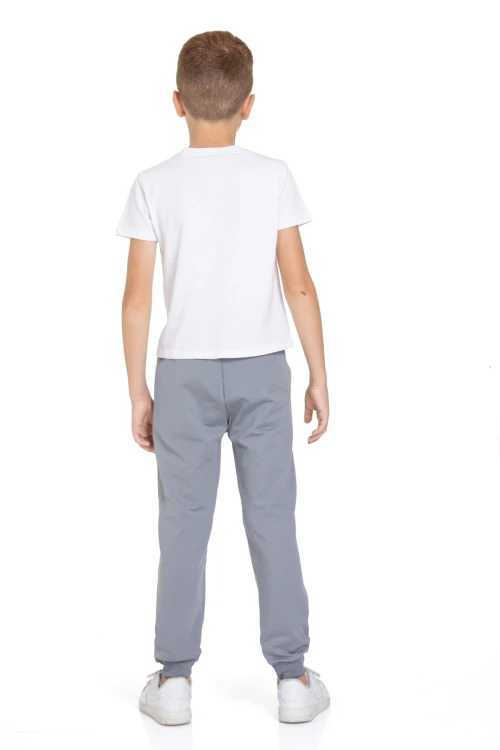 Beli Lastikli Erkek Bebek Jogger Eşofman Altı 50707