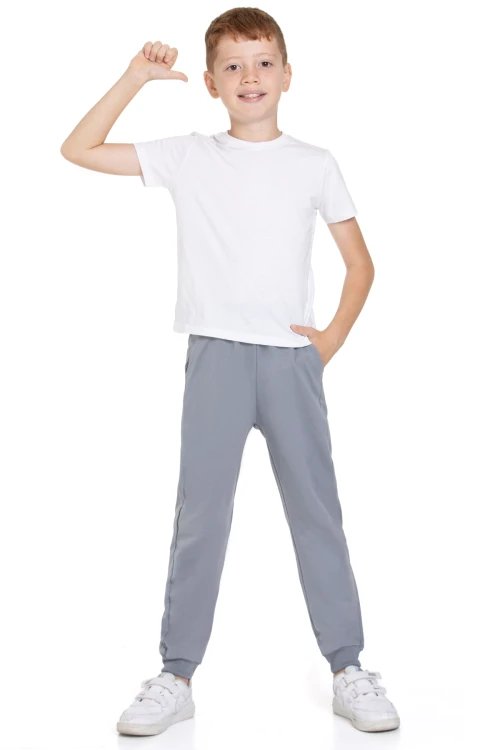 Beli Lastikli Erkek Bebek Jogger Eşofman Altı 50707