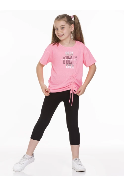 Best Time Baskılı Takım 63609