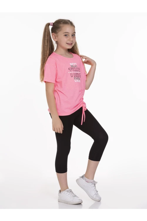 Best Time Baskılı Takım 63609