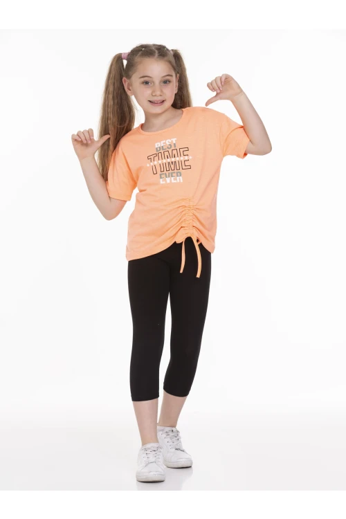 Best Time Baskılı Takım 63609