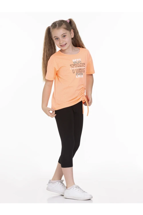 Best Time Baskılı Takım 63609