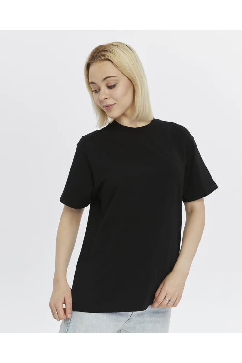 Bisiklet Yaka Kadın Tişört 7305