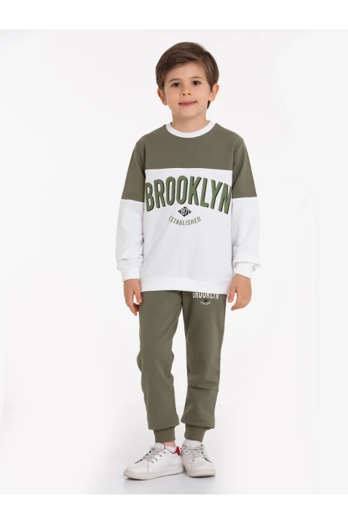 Brooklyn Baskılı Takım 9999