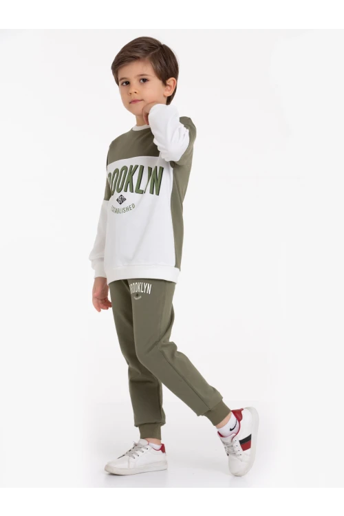 Brooklyn Baskılı Takım 9999