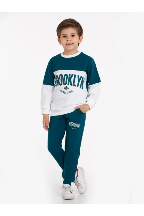 Brooklyn Baskılı Takım 9999