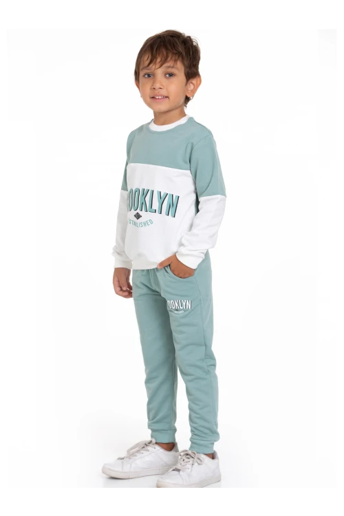 Brooklyn Baskılı Takım 9999