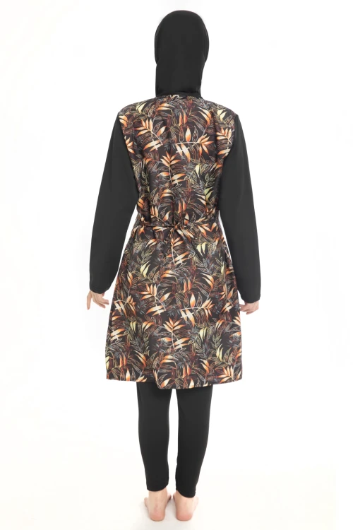 Büyük Beden Desen Tesettür Mayo 1720-23