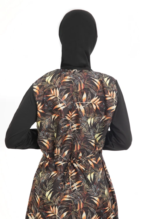 Büyük Beden Desen Tesettür Mayo 1720-23