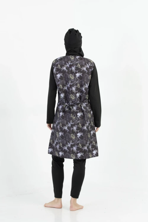 Büyük Beden Desen Tesettür Mayo 1720-24